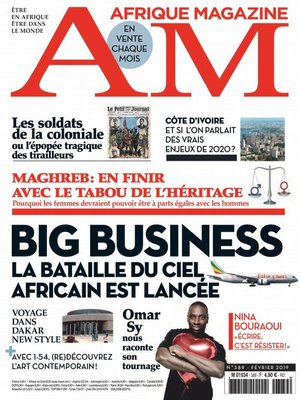 cover image of Afrique Magazine